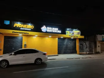 Fachada da Loja Baiano Baterias