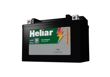 Bateria Heliar para Motos