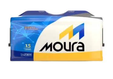 Bateria Moura 150Ah para Caminhões