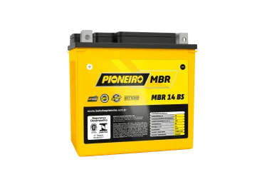 Bateria Pioneiro para Motos